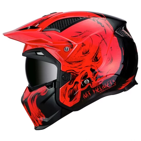 Streetfighter helmet deals